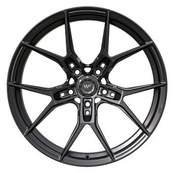 WF RACE.ONE | FORGED - DEEP BLACK 9.0x19 ET44 5x112 FC - TTRS/RS3 Lim. Edition